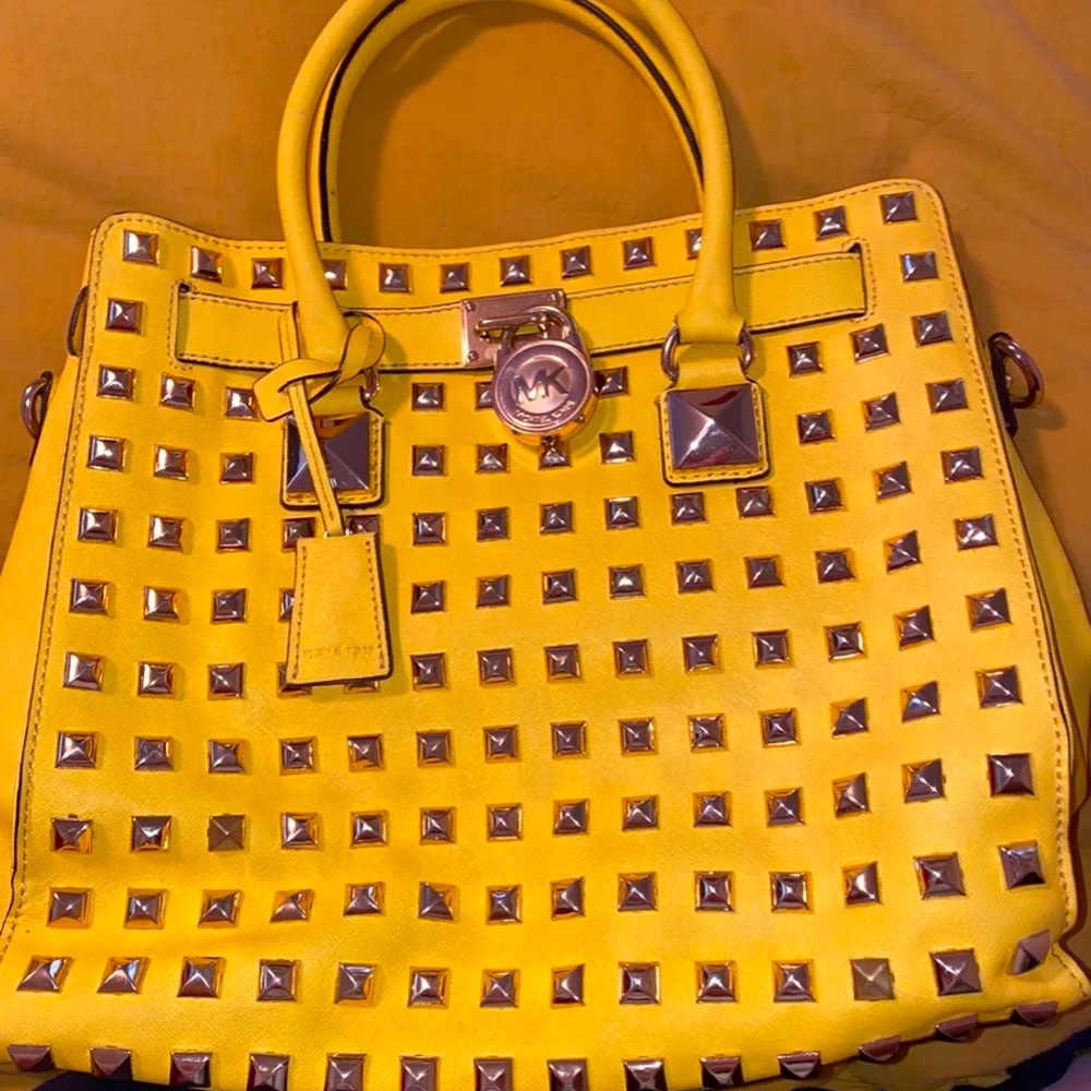 Micheal Kors Large Hamilton Bag